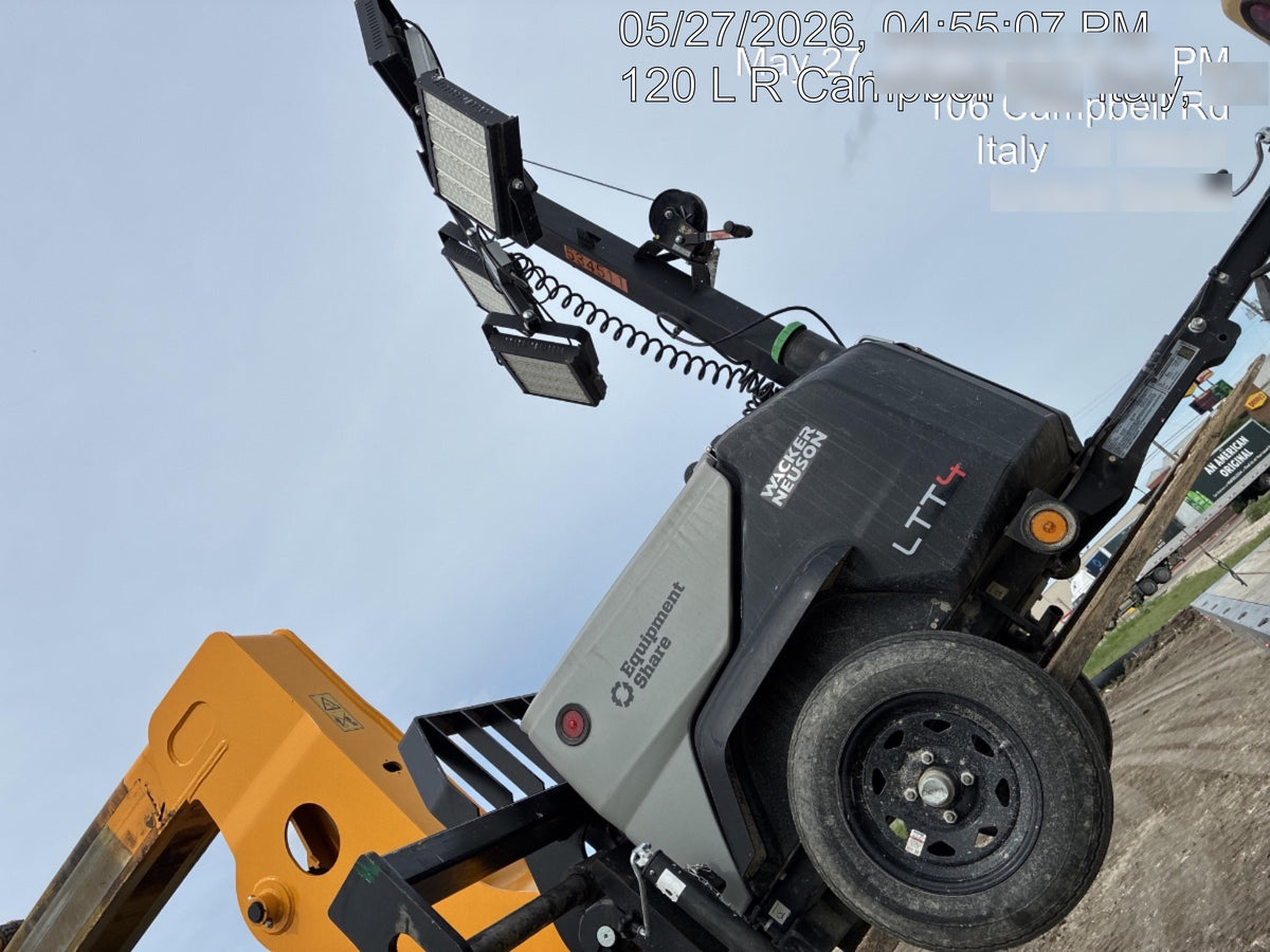 2025 WACKER NEUSON LTT4