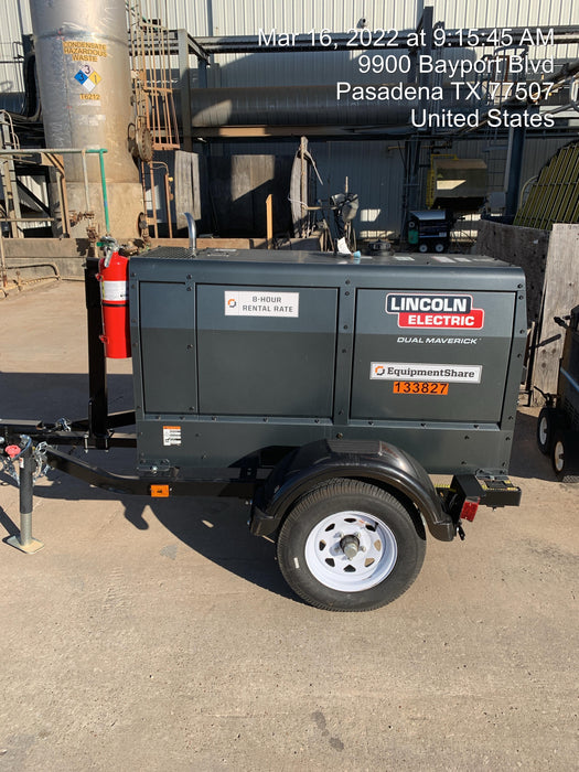 2021 Lincoln Electric Dual Maverick 200/200X DUAL MAVERICK 200/200X
READY PAK 3