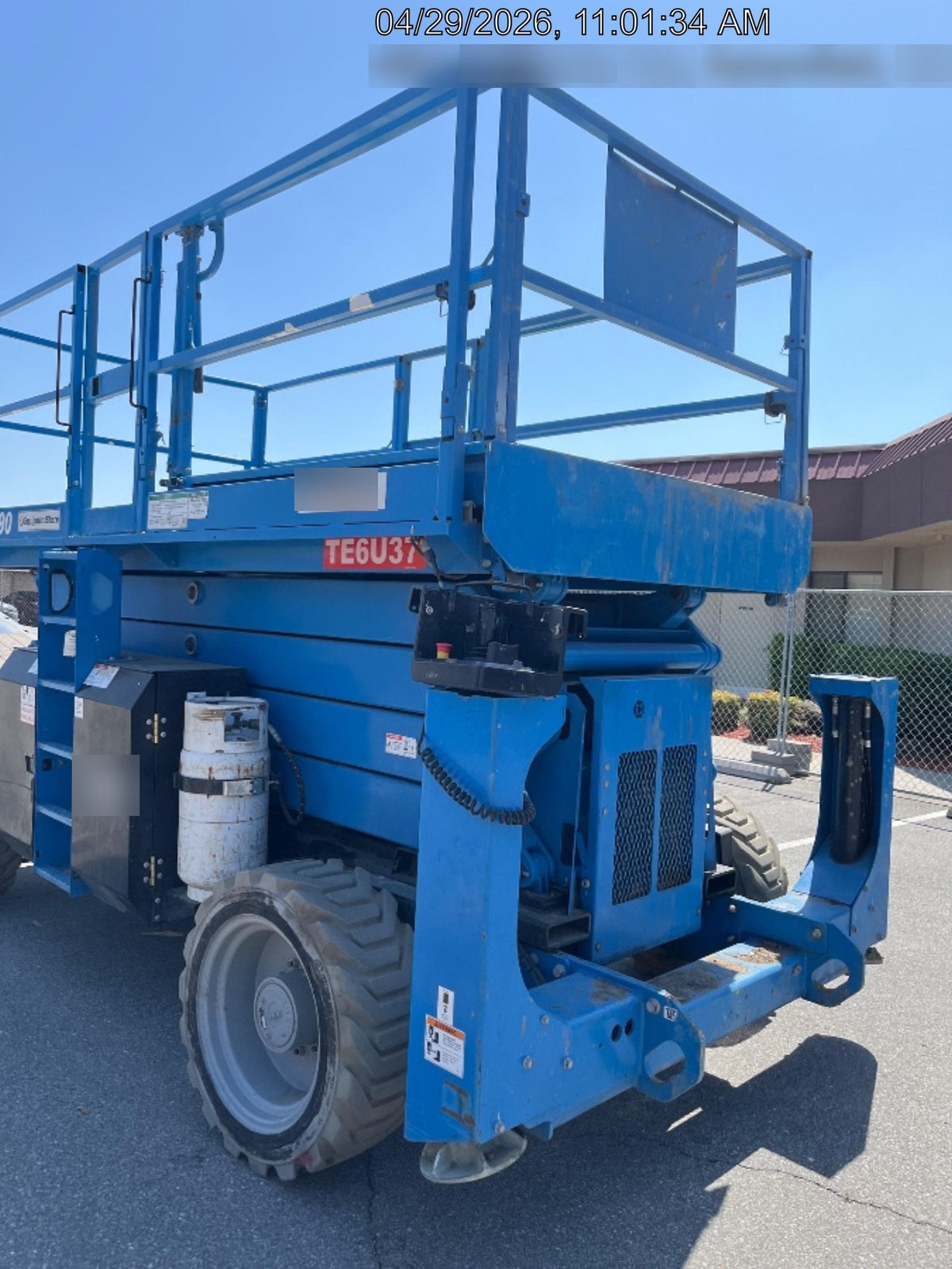 2020 GENIE GS-4390 RT