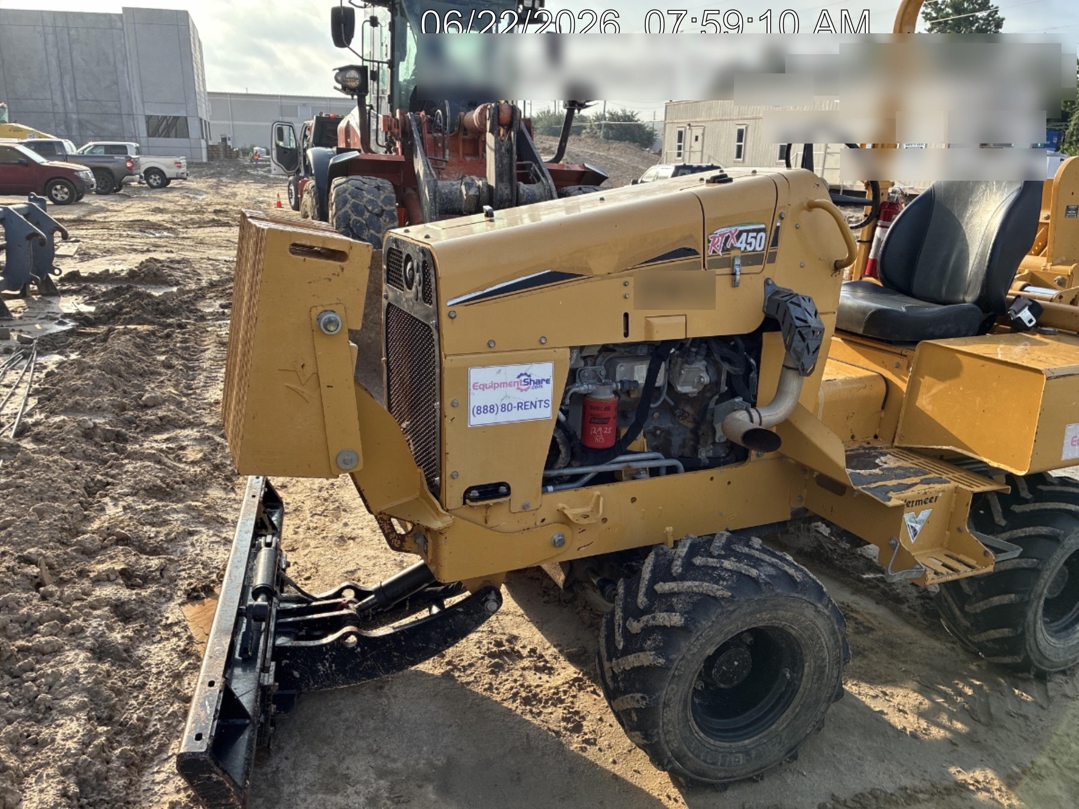 2014 VERMEER RT450
