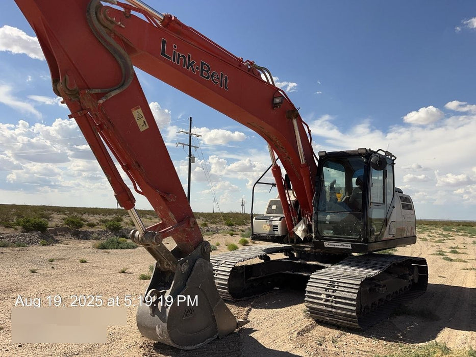 2019 LINK-BELT 210X4EX