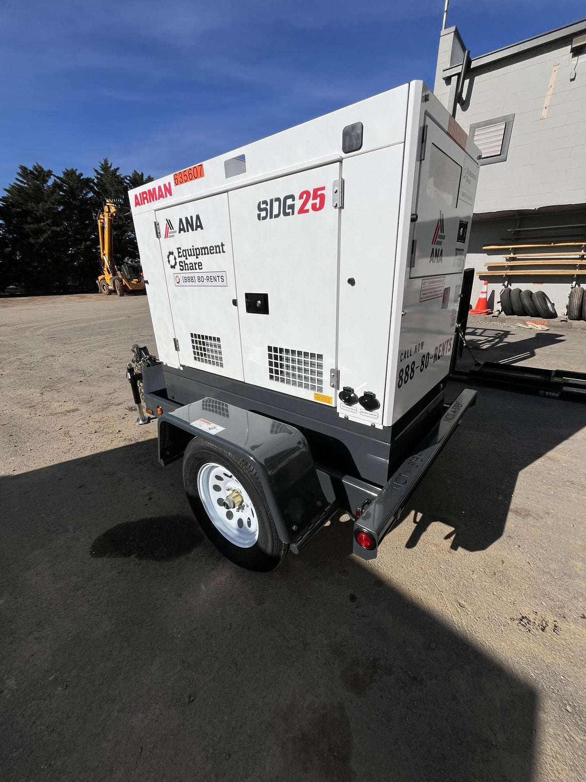 2025 AIRMAN SDG25S-8E1