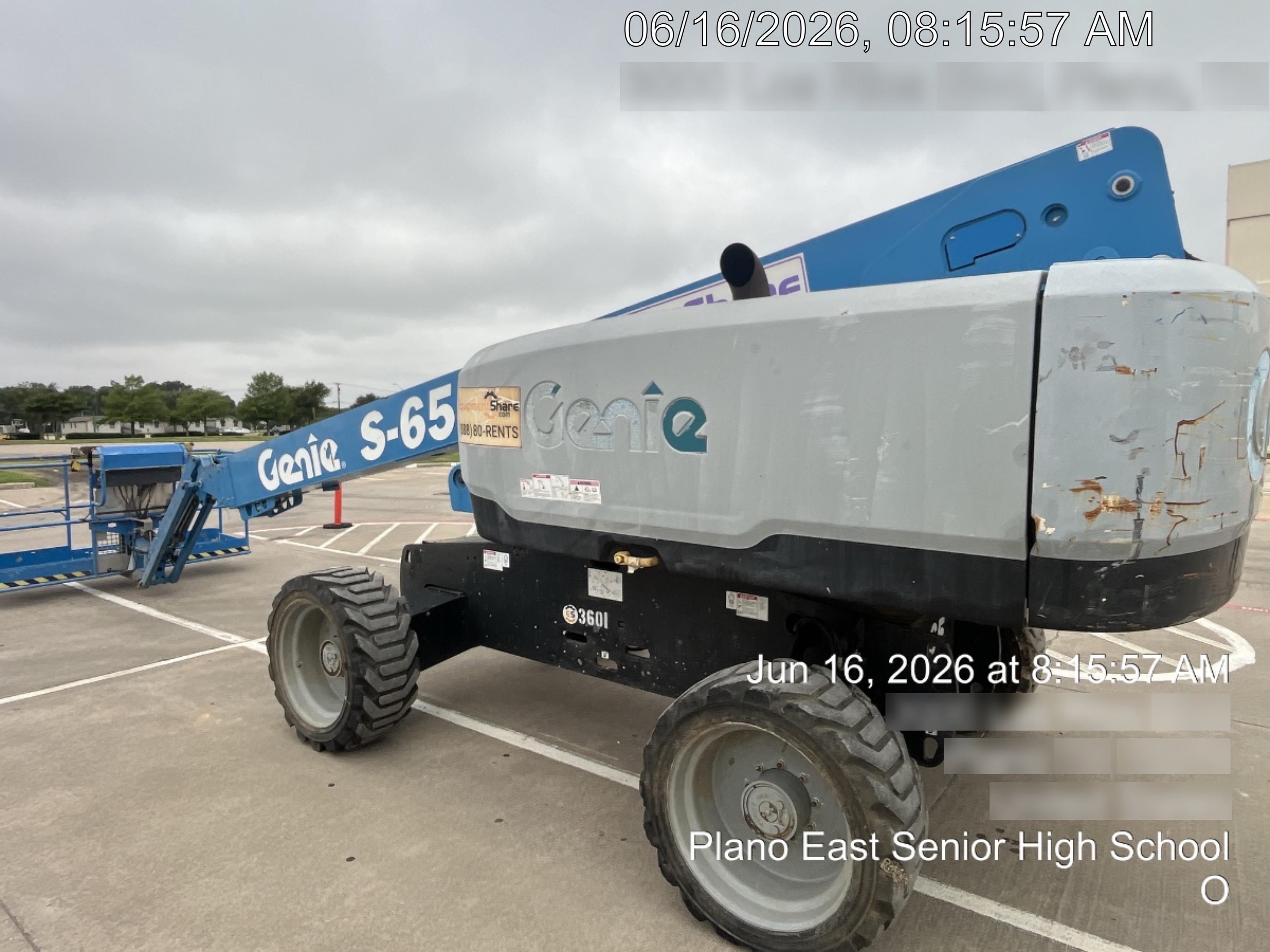 2017 GENIE S-65