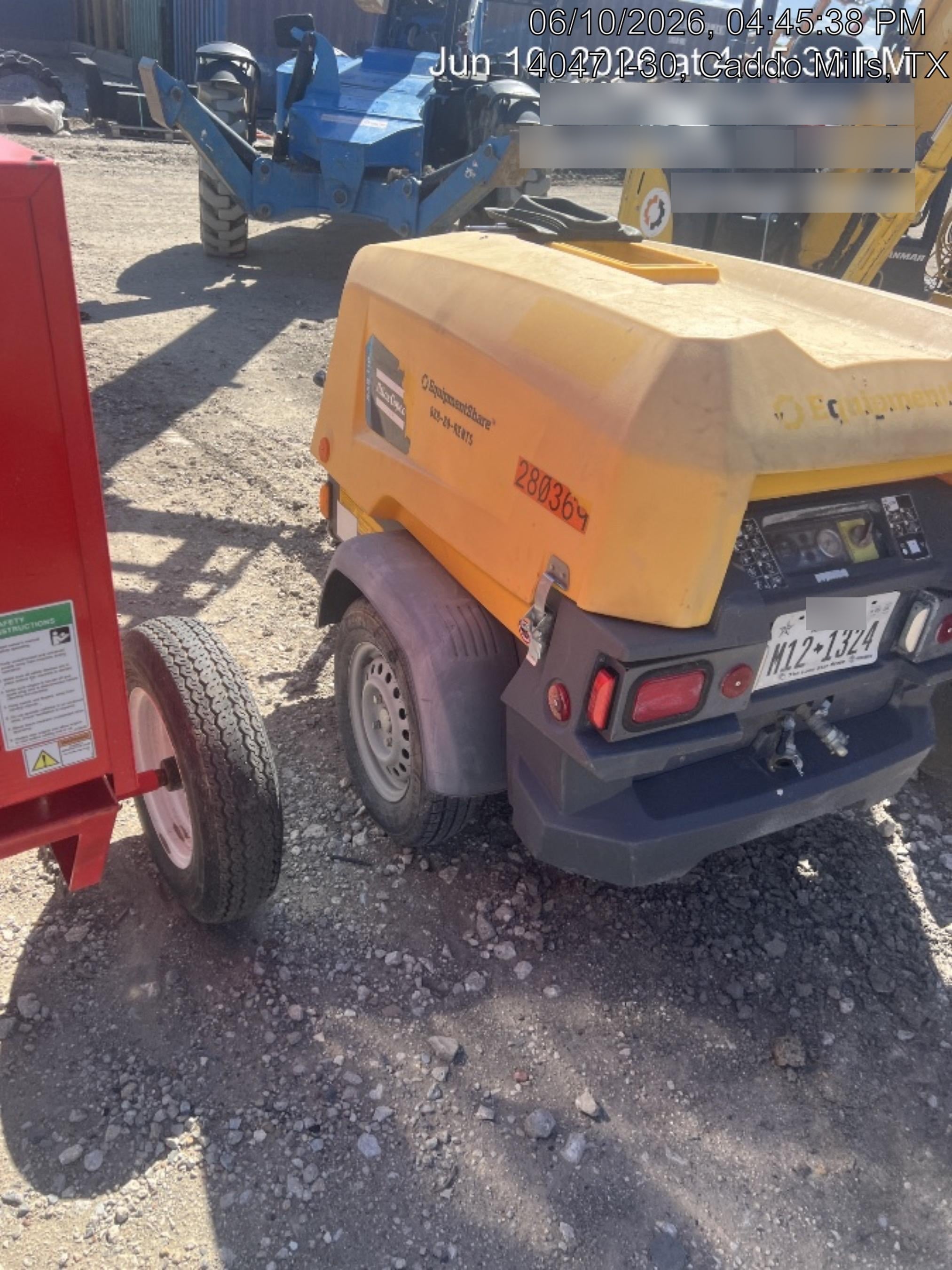 2022 ATLAS COPCO XAS 110