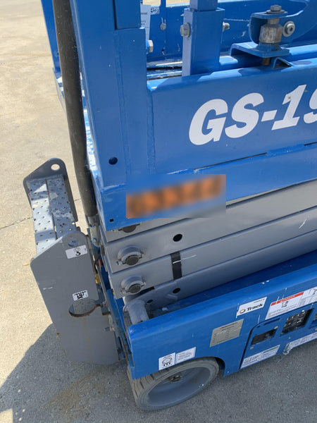 2020 Genie GS-1930 Standard Machine