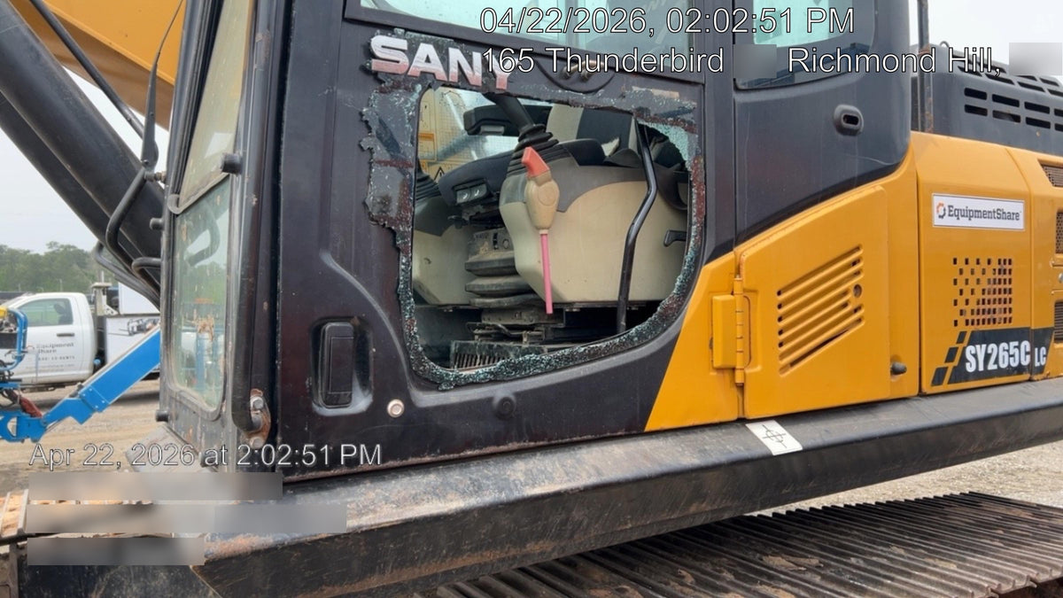 2020 SANY SY265LR