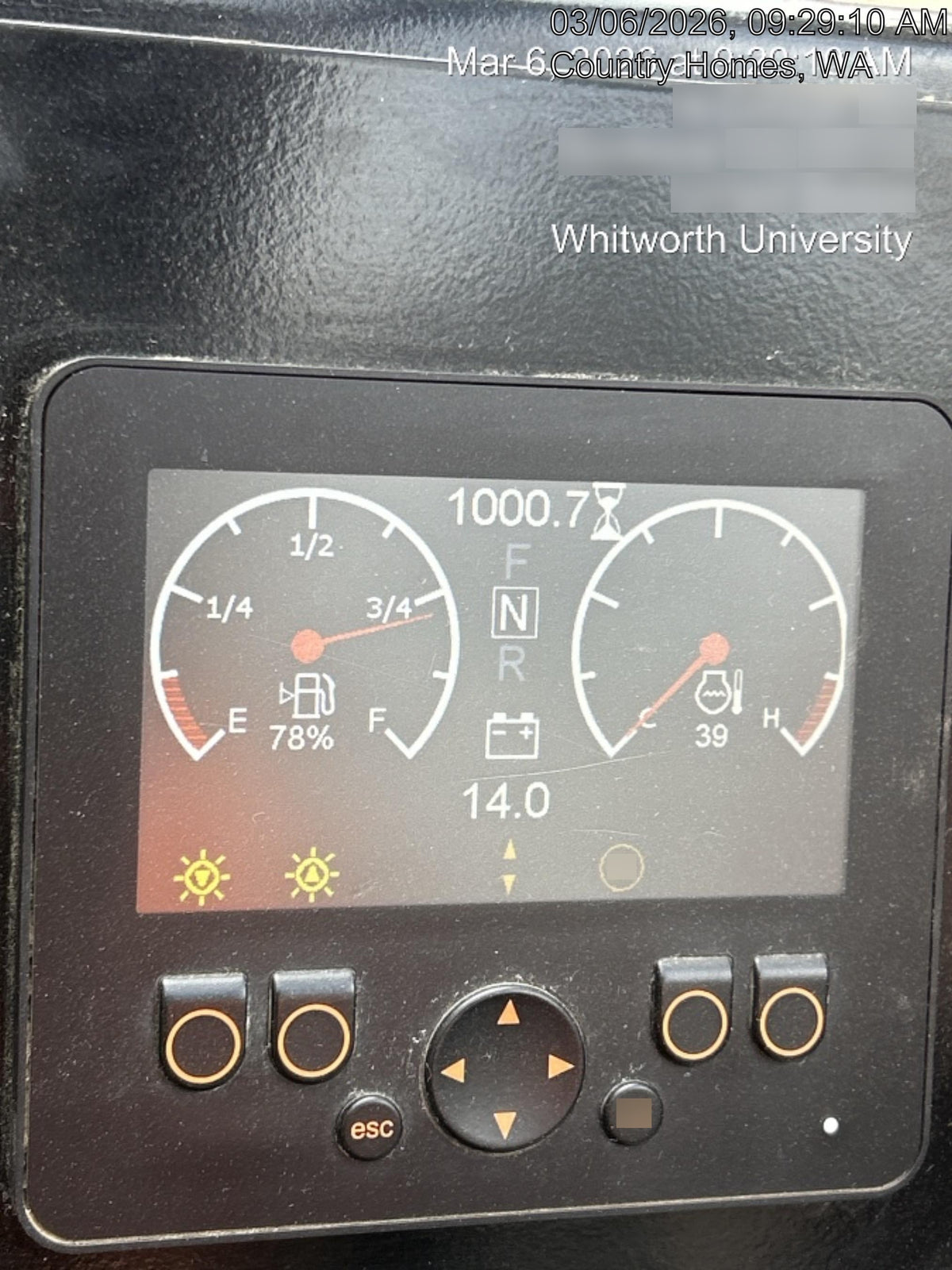 2021 MANITOU MTA5519