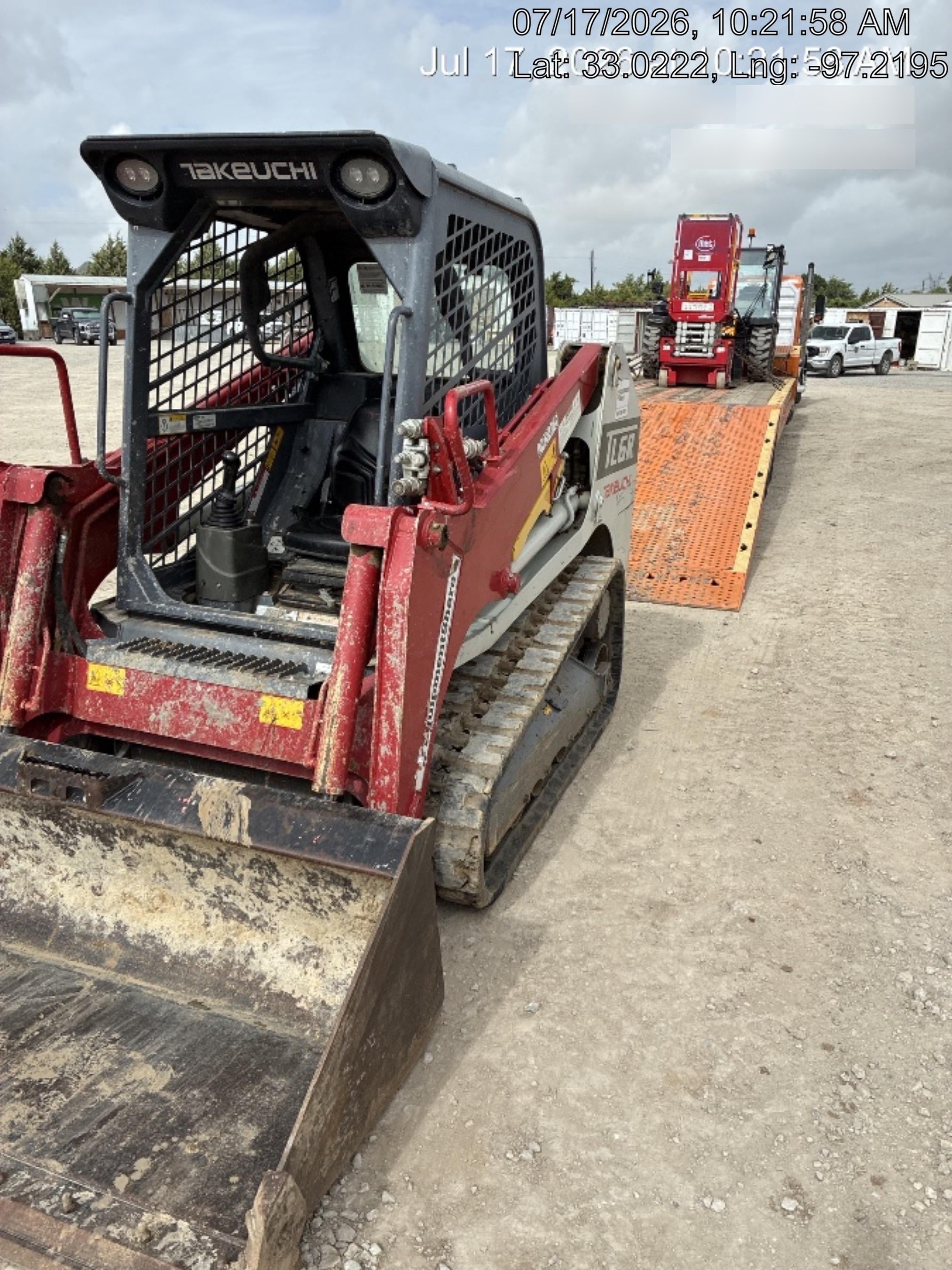 2023 TAKEUCHI TL6R