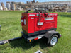 2023 Shindaiwa DGW400MDL Kubota D902 Engine, 23 HP, Dual Op Welder, Wire, Arc, Droop Stick, Tig, and CC Stick Functionality, Simulphase, 3 Phase and 1 Phase Gen Output, Single Axle NB Trlr, Slr Trckl Chrg 12V 12W, Fire Ext