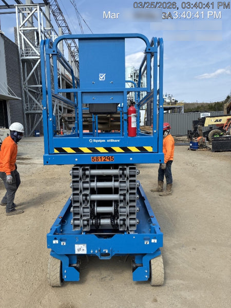 2025 GENIE GS-4046 E Drive