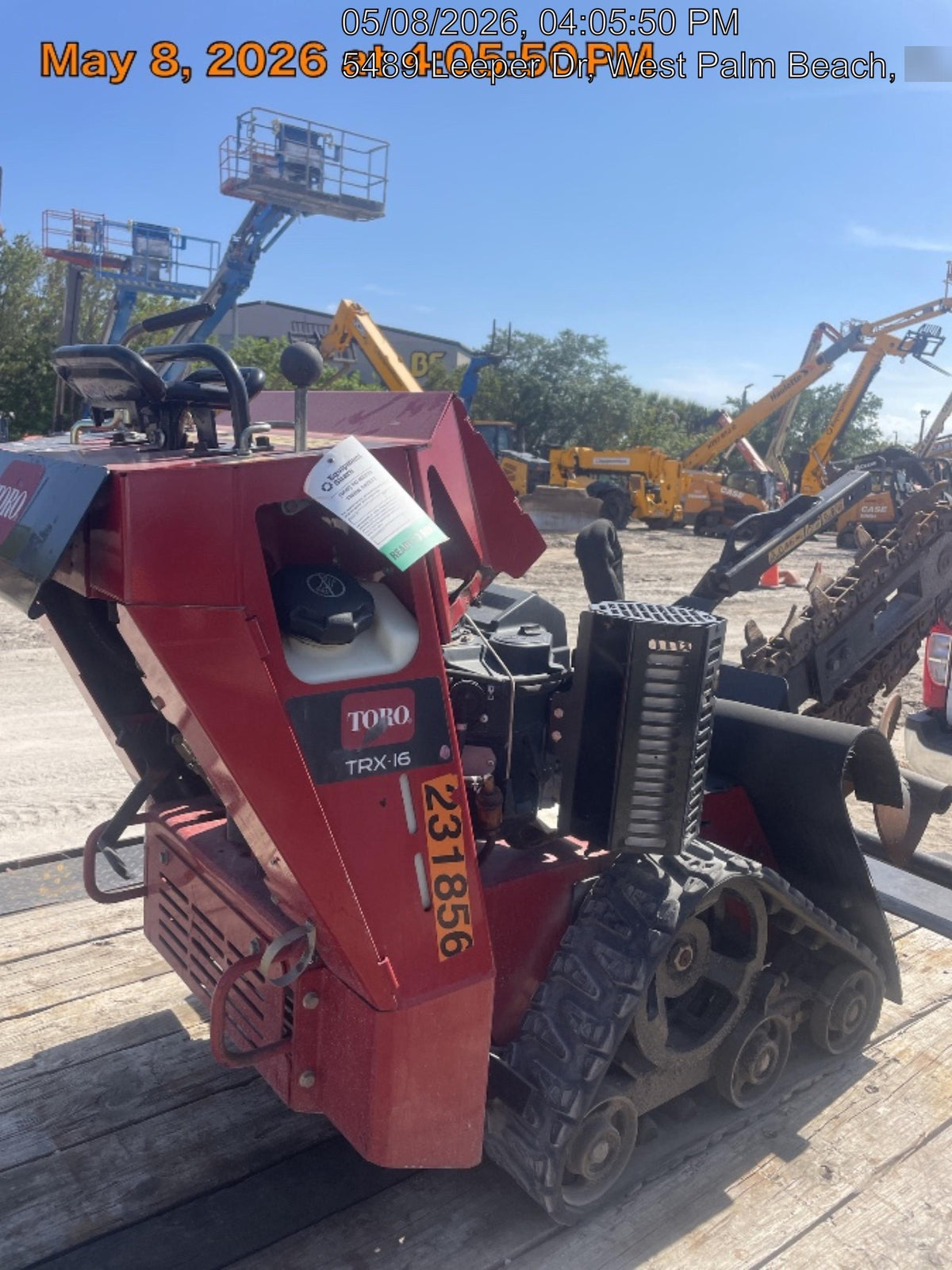 2022 TORO TRX-16