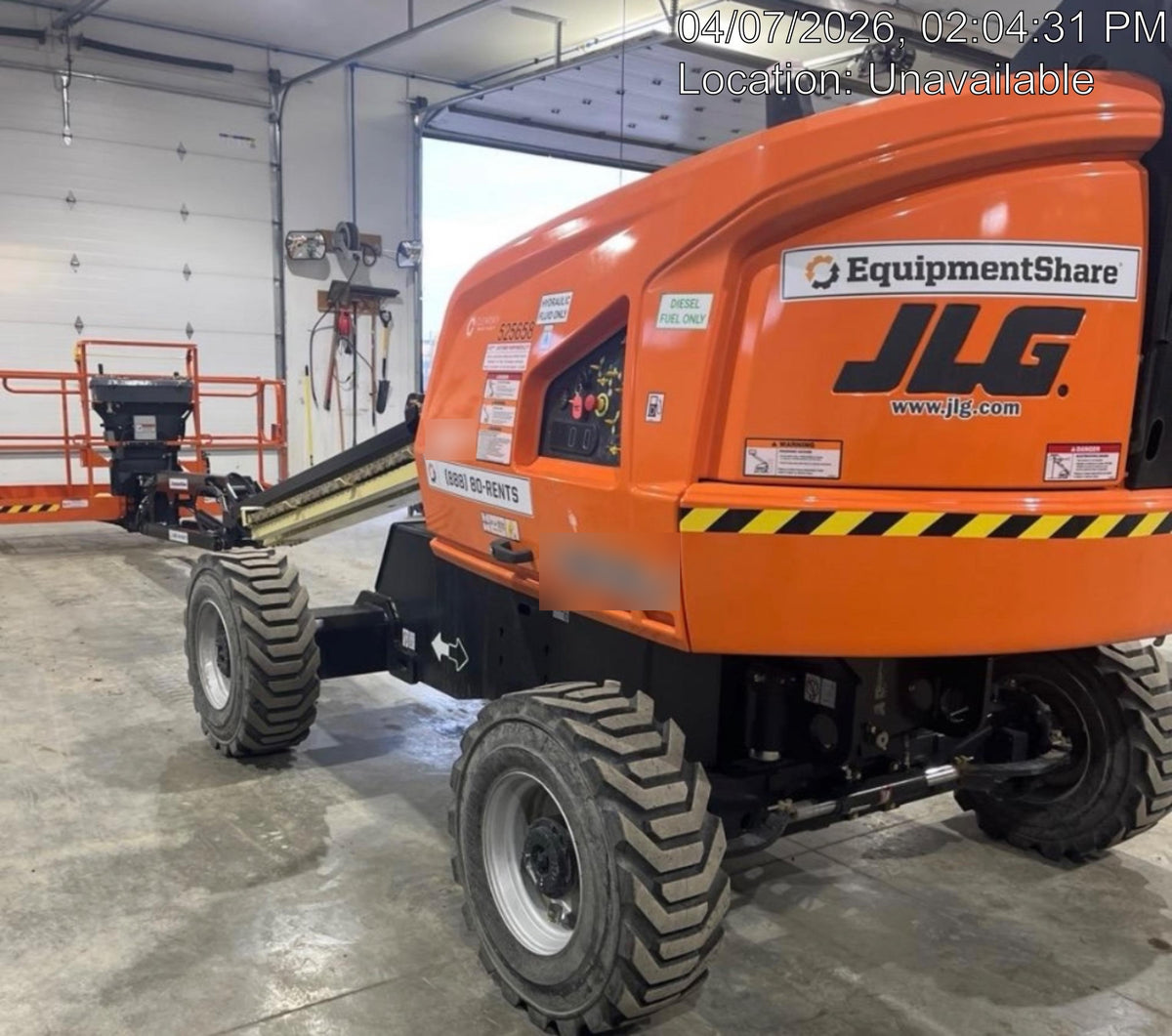 2025 JLG 460SJ