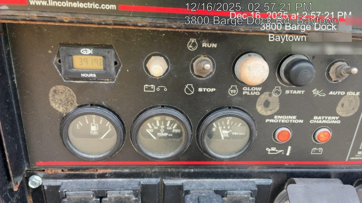 2021 LINCOLN ELECTRIC Vantage 322