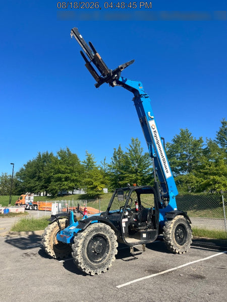 2020 Genie GTH-636 Canopy, Solid Tires, Work Lights, Beacon, Aux Hydraulics, Back up Alarm