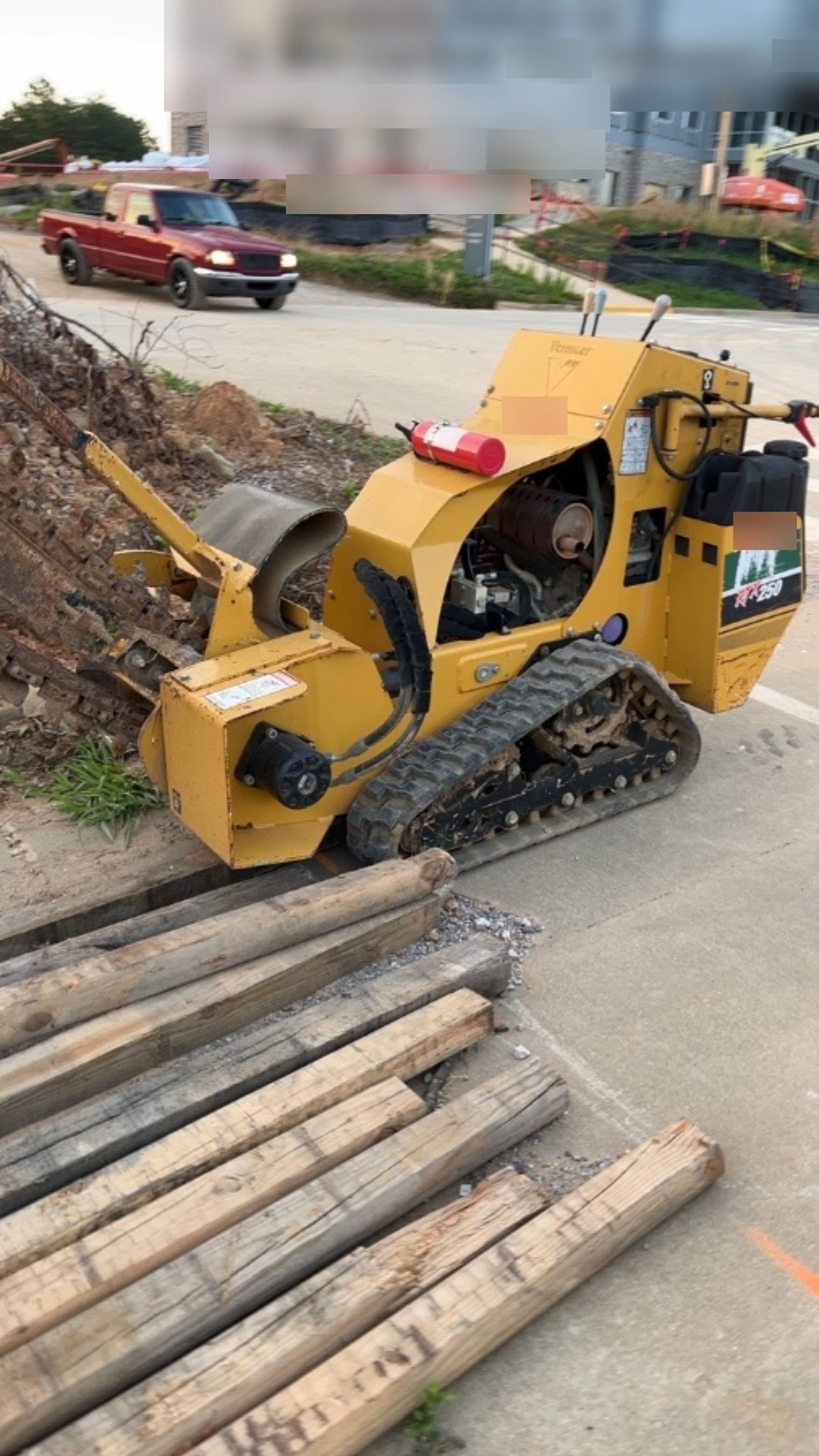 2019 VERMEER RTX250