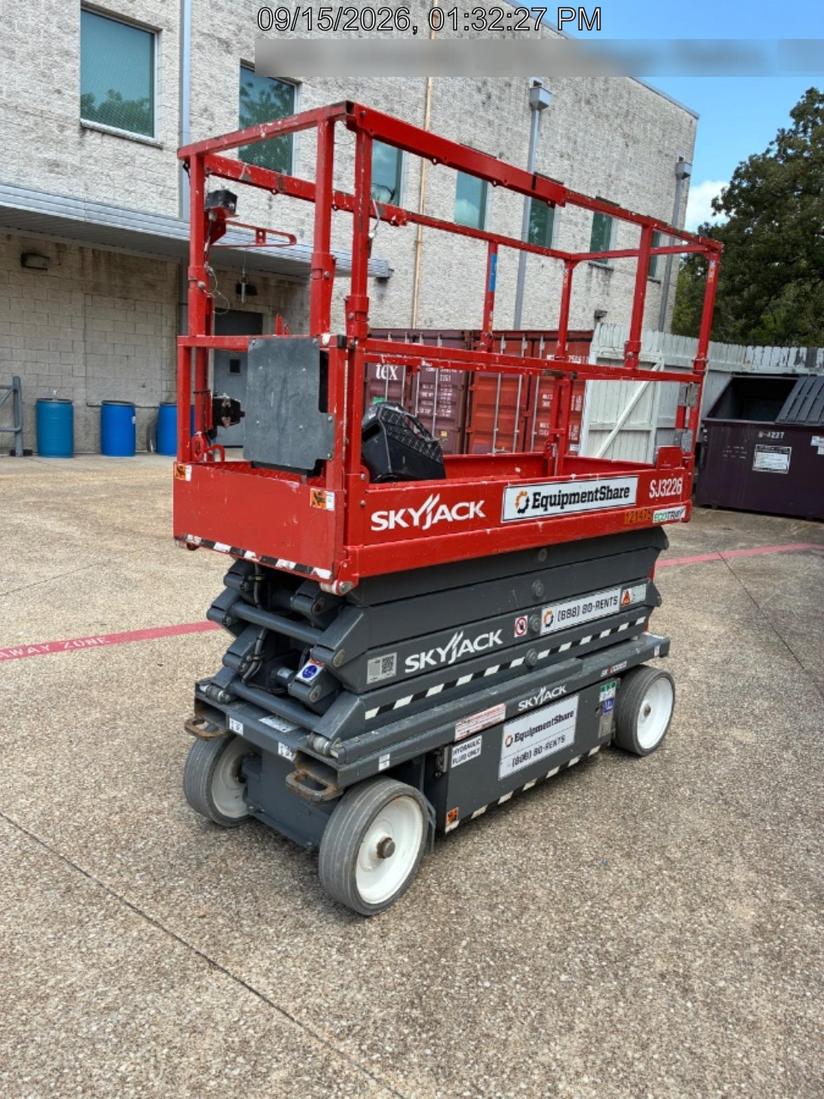 2021 SKYJACK SJIII-3226