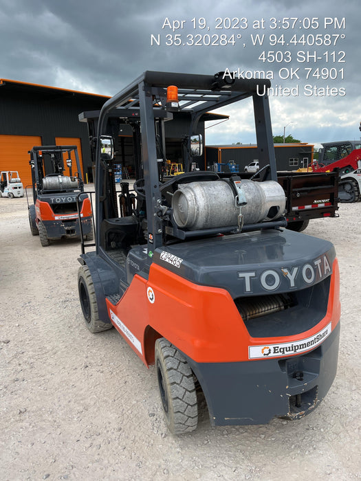 2022 TOYOTA 50-8FGU30 LP - Quad