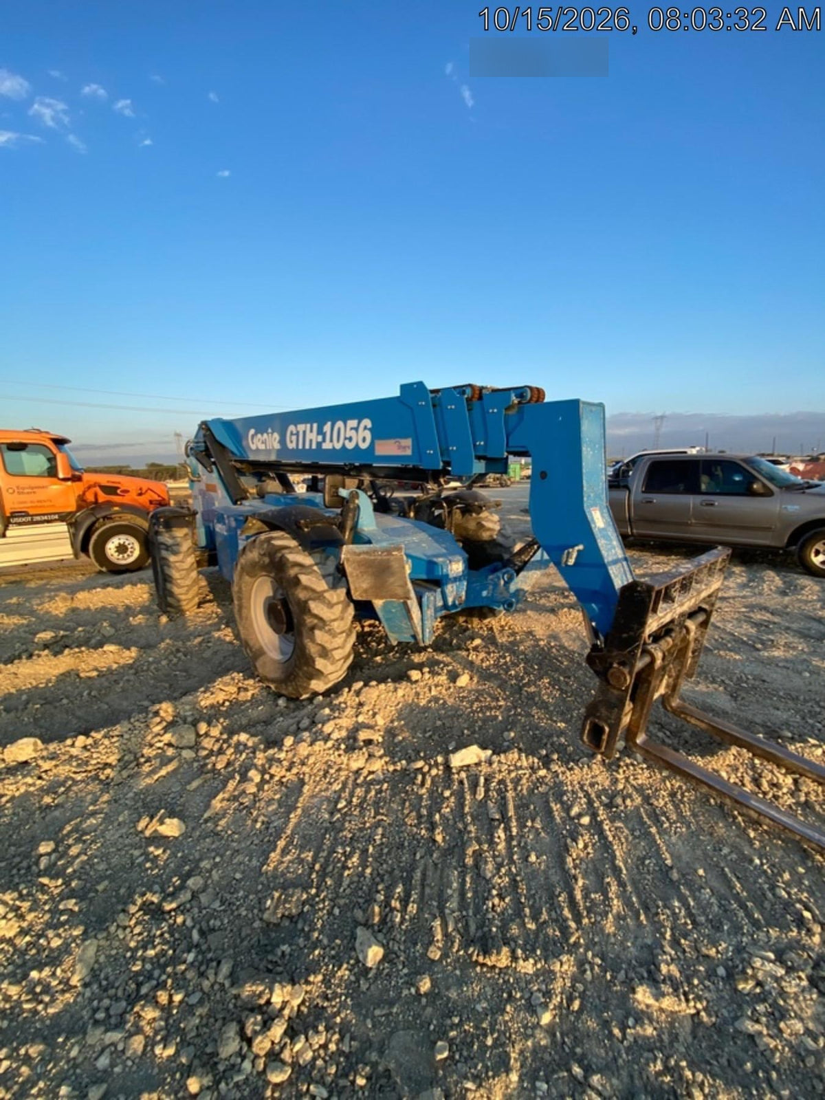 2016 GENIE GTH-1056