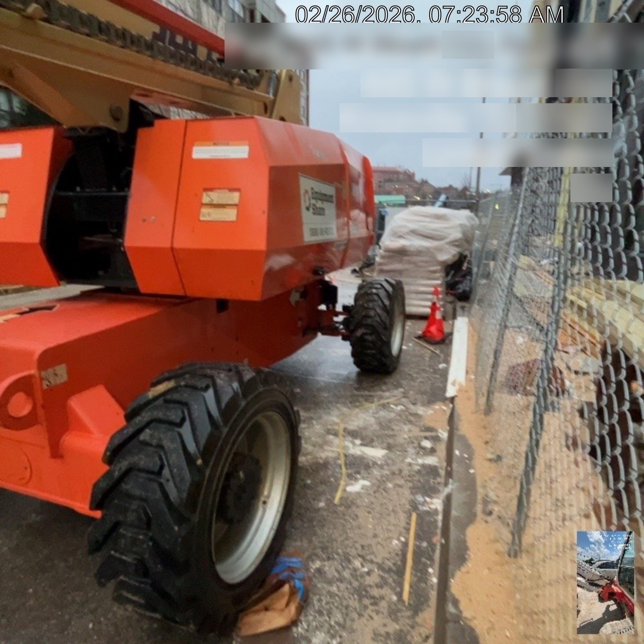 2020 JLG 860SJ
