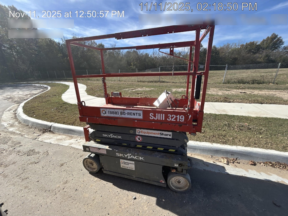 2019 Skyjack SJIII-3219 Skyjack SJIII3219 Standard w/Trojan Batteries