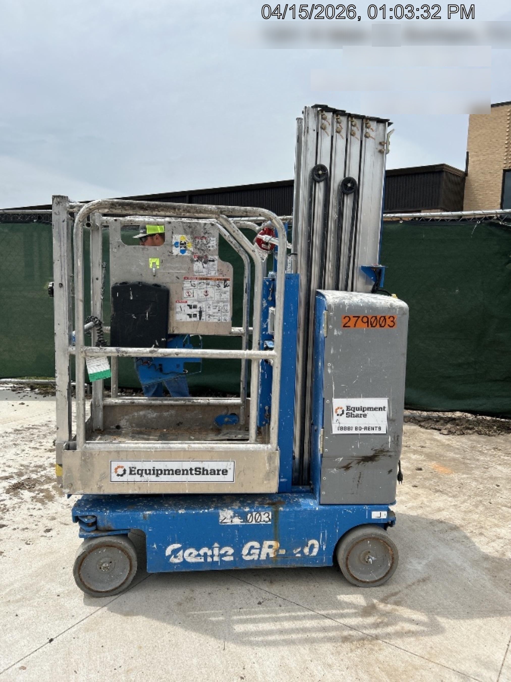 2022 GENIE GR-20