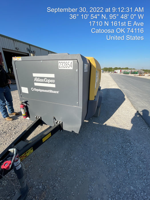 2022 ATLAS COPCO XAS440