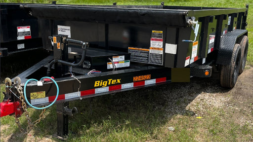 2022 BIG TEX TRAILER 14LP-14BK6SIRPD