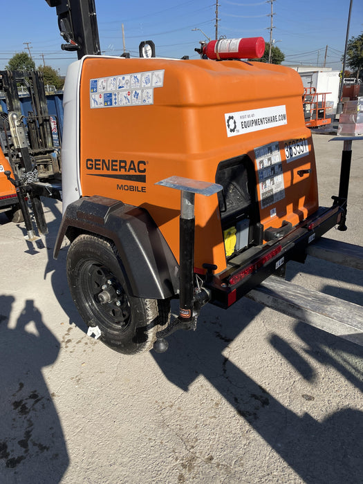 2023 Generac MLT2 Diesel, Flex Switch 120V Input, Powerzone Controller, (4) 320W LED Lights, 4kW Generator, 39.9 Gal Fuel Tank, 2" Ball, T3