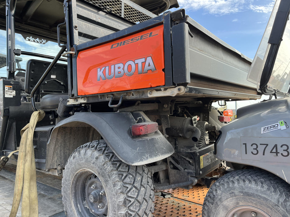 2019 Kubota RTV-X1140W-H 4WD, LED Strobe, Windshield Tempered Glass, Plastic Canopy, Wire Harness Kit, Backup Alarm
