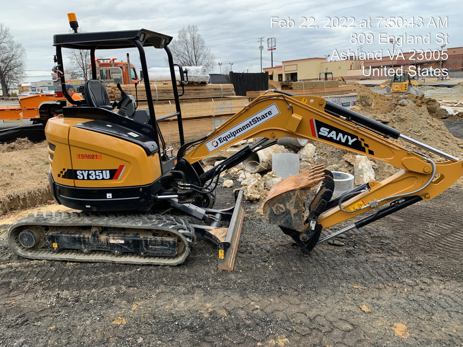 2021 SANY SY35
