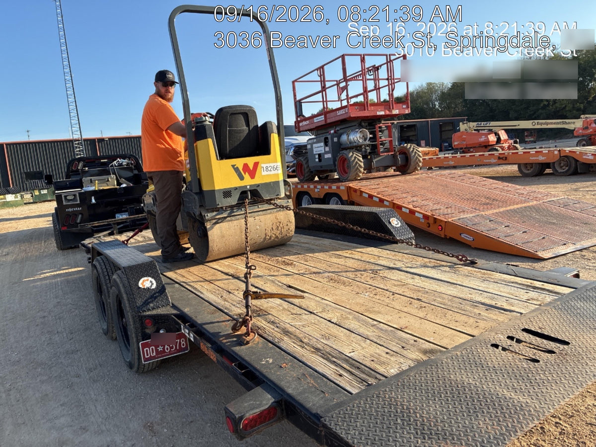 2023 LOADTRAIL Tilt-Deck Rental Trailer