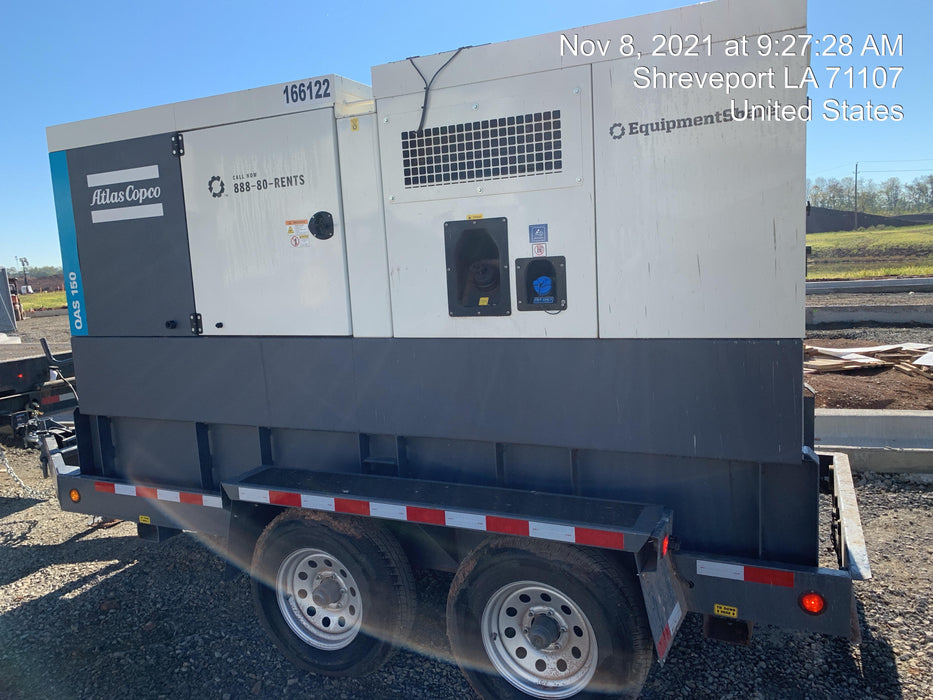 2021 ATLAS COPCO QAS 330