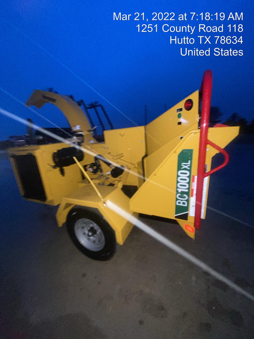 2021 VERMEER BC1000XL Diesel