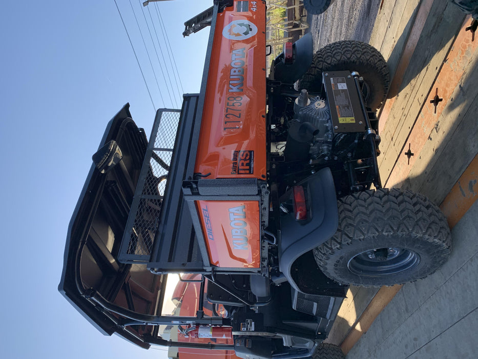 2020 Kubota RTV-X1140 4 - Seat UTV, 4WD, Canopy, Standard Rental Specs