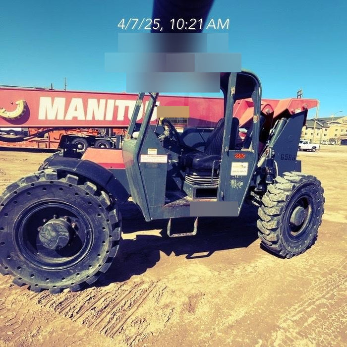 2012 MANITOU MTA8044