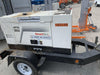 2020 Multiquip DLW400ESA4 400 amp Welder, 14kW, 120/240V, T4F Kubota, Trailer