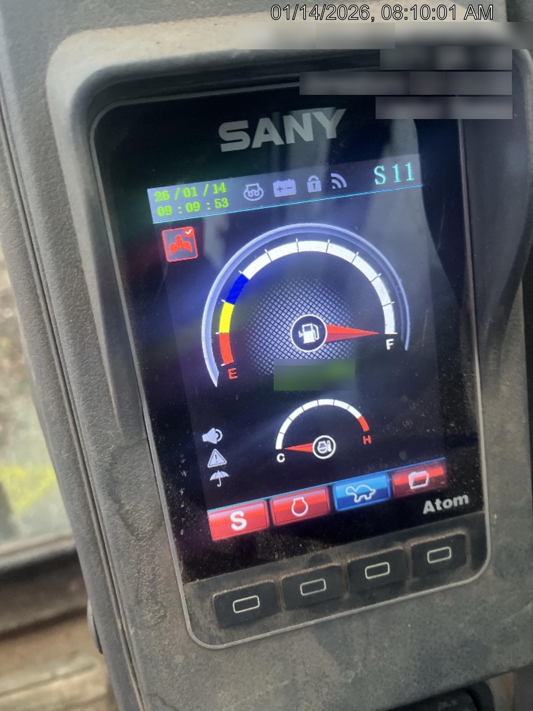 2021 SANY SY95C