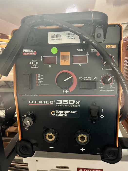 2022 LINCOLN ELECTRIC FLEXTEC 350X