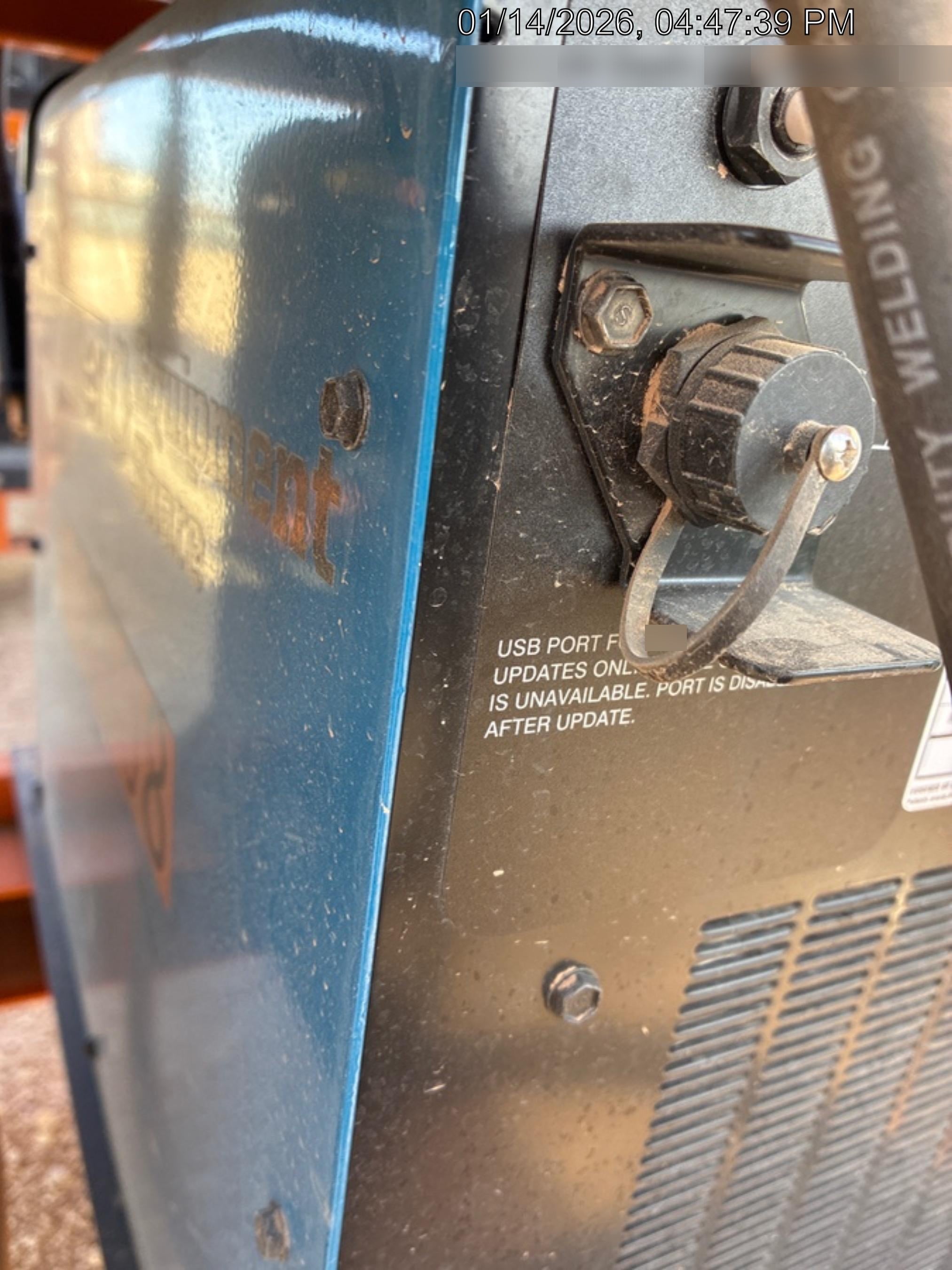 2025 MILLER ELECTRIC XMT 400