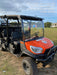 2021 Kubota RTV-X1140W-H Plastic Canopy, Windshield Acrylic Clear, LED Strobe Light, Wire Harness Kit, Back up Alarm