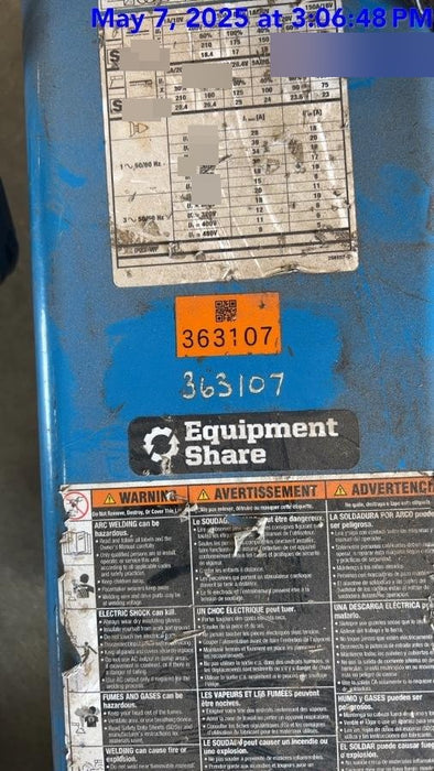 2023 MILLER ELECTRIC Maxstar 210 DX