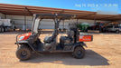 2022 Kubota RTV-X1140W-H Plastic Canopy, Windshield Acrylic Clear, LED Strobe Light, Wire Harness Kit, Back up Alarm
