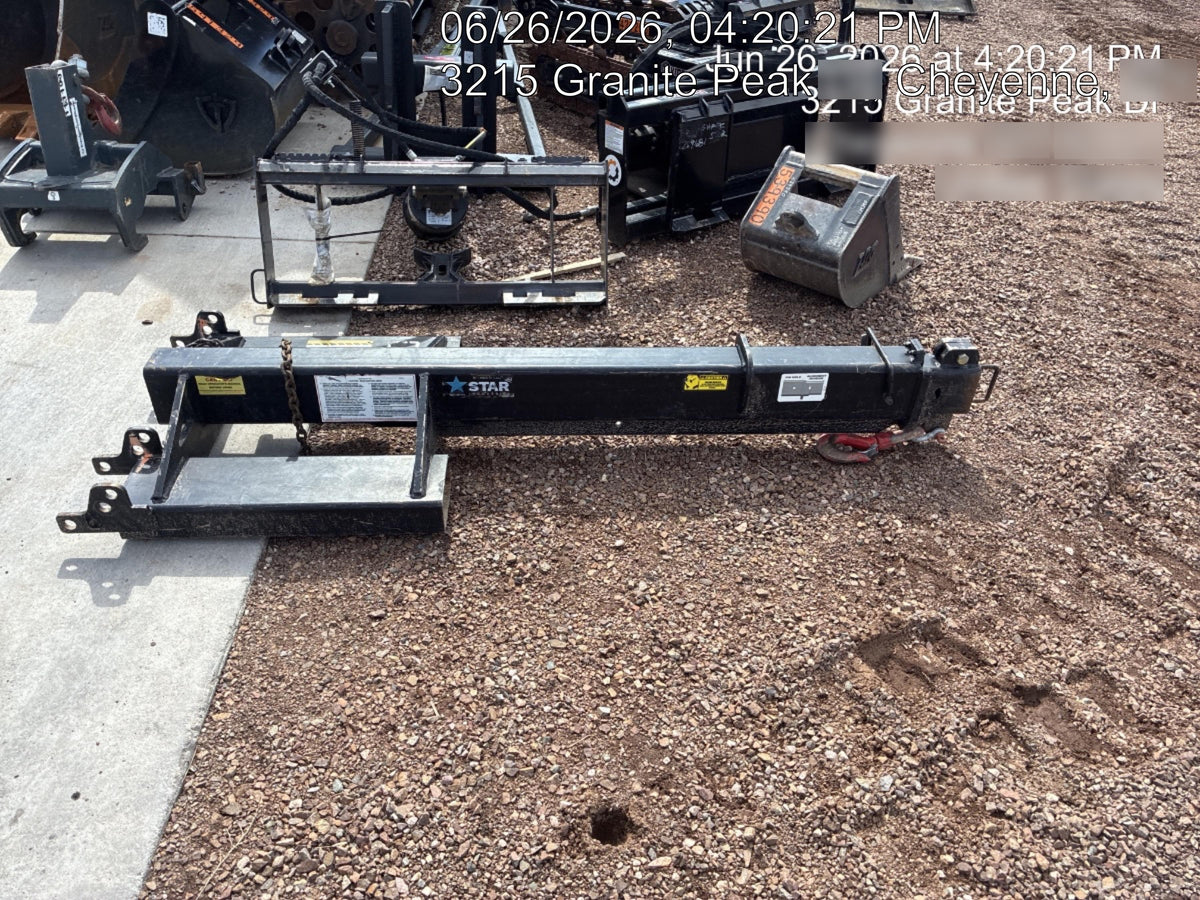 2025 STAR INDUSTRIES M1360B - Star JIB Boom