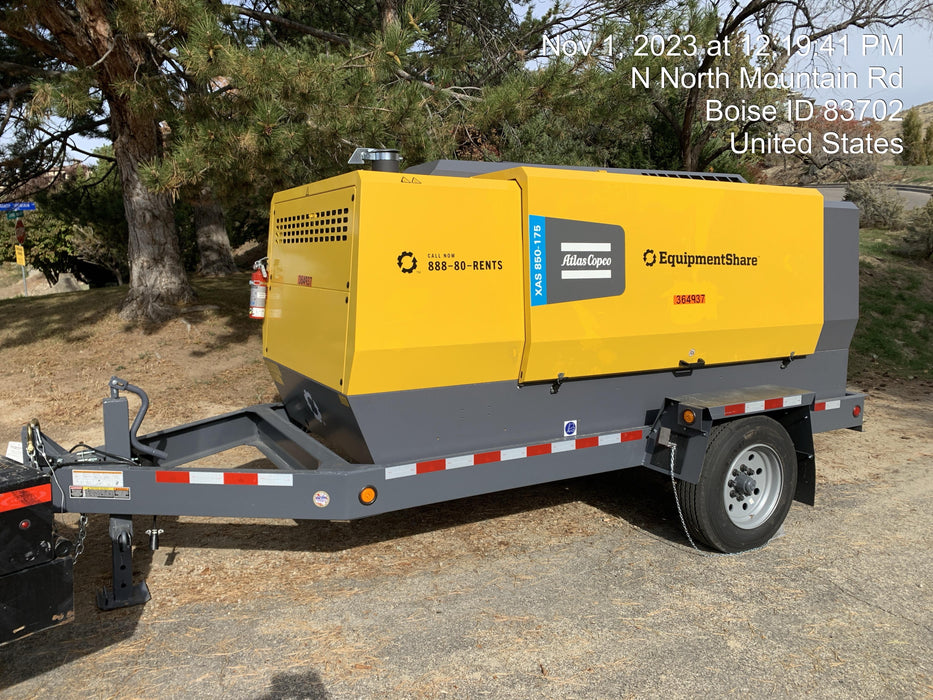 2023 ATLAS COPCO XAS 850