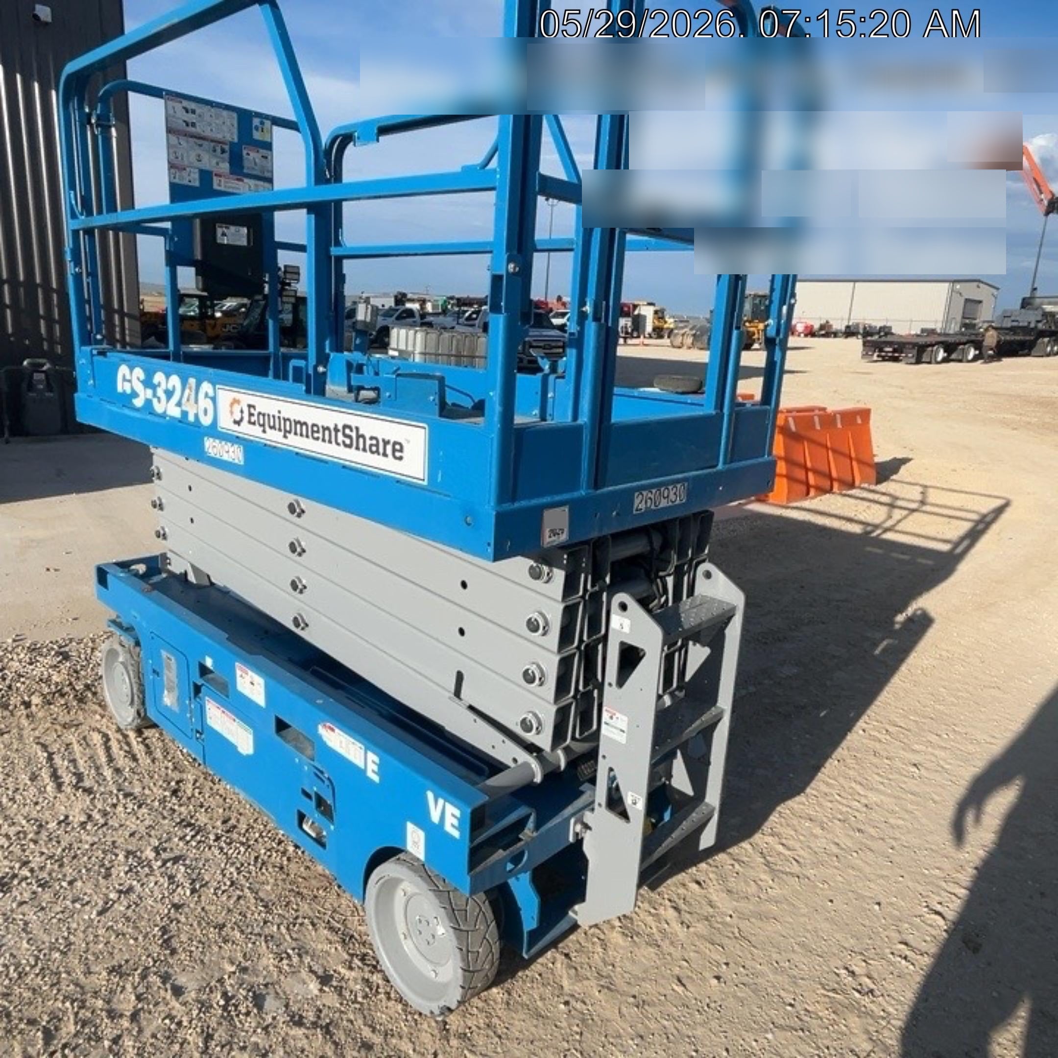 2022 GENIE GS-3246