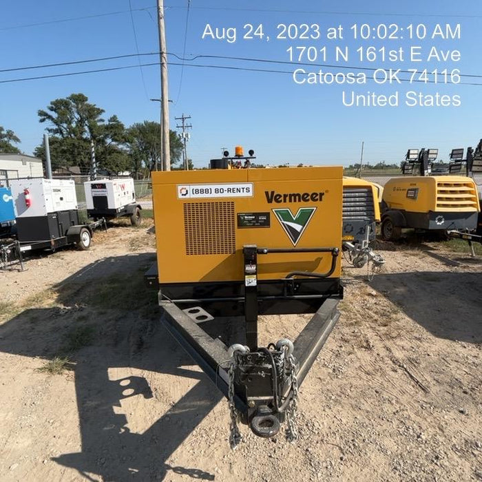 2023 Vac-Tron LP573XDT T4 Koehler Diesel Engine, 500 Gallon Debris Tank, x2 100 Gallon Water Tanks