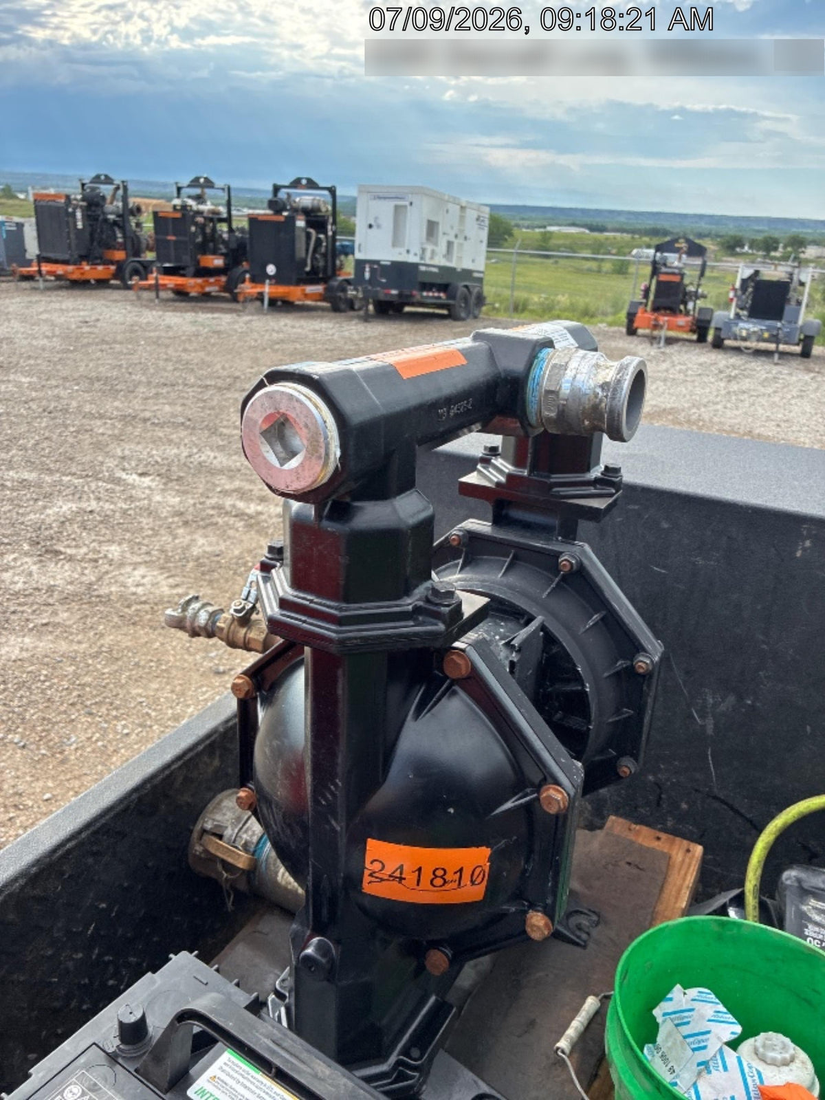 2022 INGERSOLL RAND PD20A-AAP-CCC-B