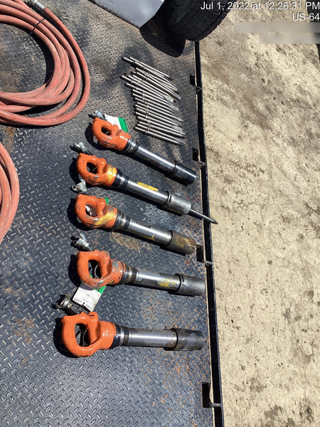 2020 MICHIGAN PNEUMATIC MP-133-ORANGE-NEP