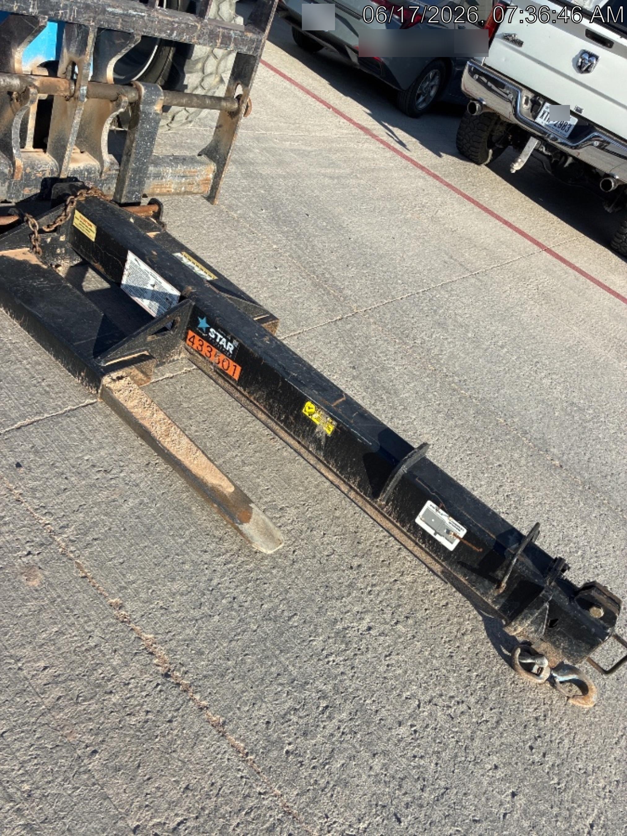 2024 STAR INDUSTRIES M1360B - Star JIB Boom