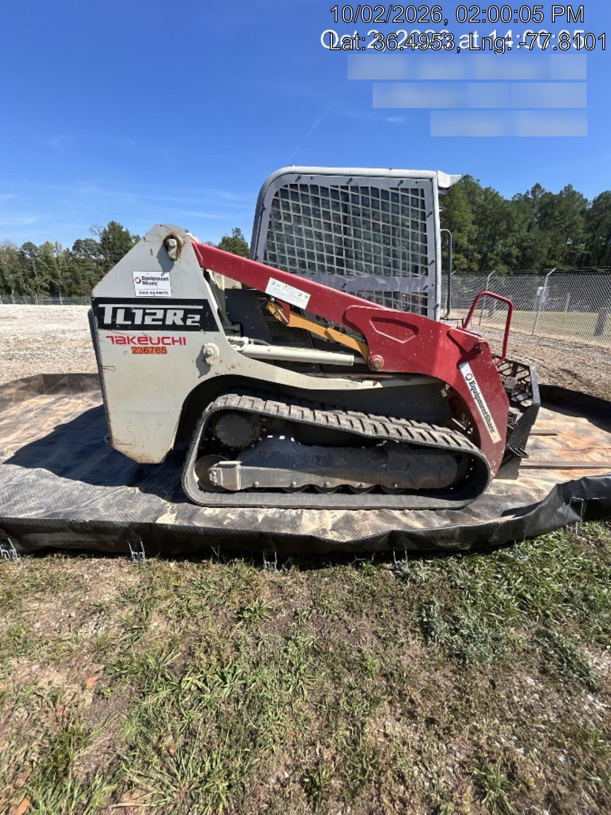 2022 TAKEUCHI TL12R2-CR
